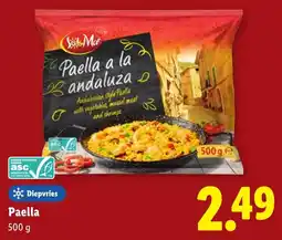 Lidl Paella aanbieding