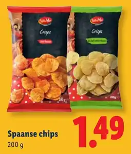 Lidl Spaanse Chips aanbieding