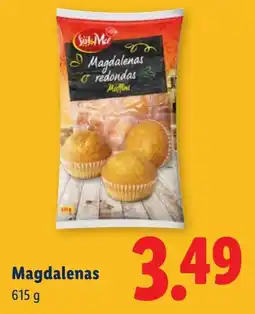 Lidl Magdalenas aanbieding