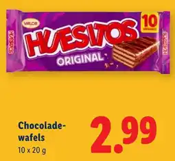 Lidl Chocoladewafels aanbieding