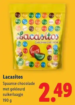 Lidl Lacasitos aanbieding