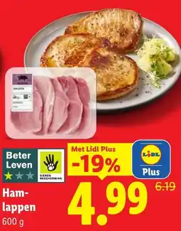 Lidl Hamlappen aanbieding