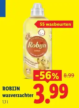 Lidl Robijn Wasverzachter aanbieding