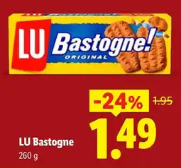 Lidl LU Bastogne aanbieding