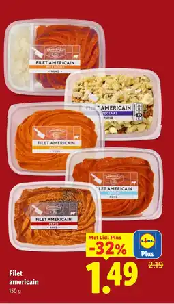 Lidl Filet Americain aanbieding