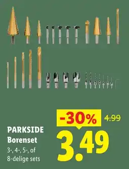 Lidl Parkside Borenset aanbieding