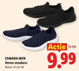 Lidl Esmara Men Heren Sneakers aanbieding