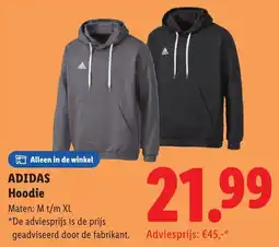 Lidl Adidas Hoodie aanbieding