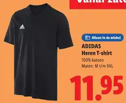 Lidl Adidas Heren T-shirt aanbieding
