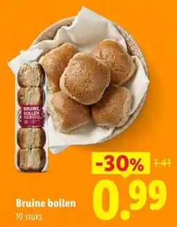 Lidl Bruine Bollen aanbieding