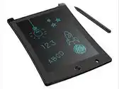 Bol.com SILVERCREST LCD-schrijfbord Zwart - 8,5, LCD scherm - 2 magneten op de achterkant aanbieding