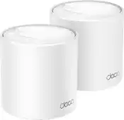 Bol.com TP-Link Deco X60 - Mesh WiFi - WiFi Versterker - WiFi 6 - 5400 Mbps - 2-pack aanbieding