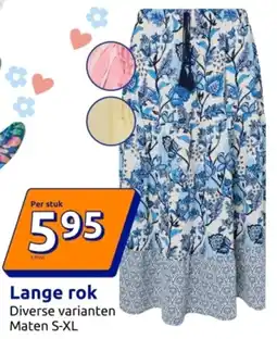 Action Lange rok aanbieding