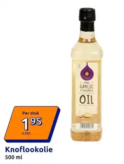 Action Knoflookolie aanbieding