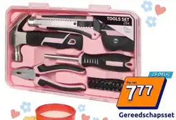 Action Gereedschapsset aanbieding