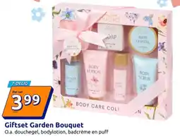 Action Giftset Garden Bouquet aanbieding