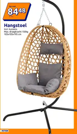Action Hangstoel aanbieding
