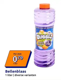 Action Bellenblaas aanbieding