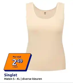 Action Singlet aanbieding