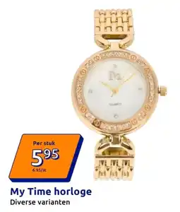 Action My Time horloge aanbieding