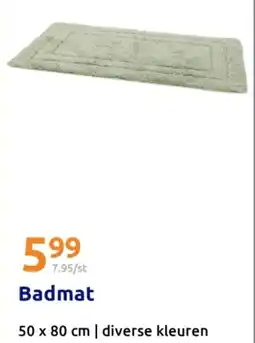 Action Badmat aanbieding