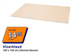 Action Vloerkleed aanbieding