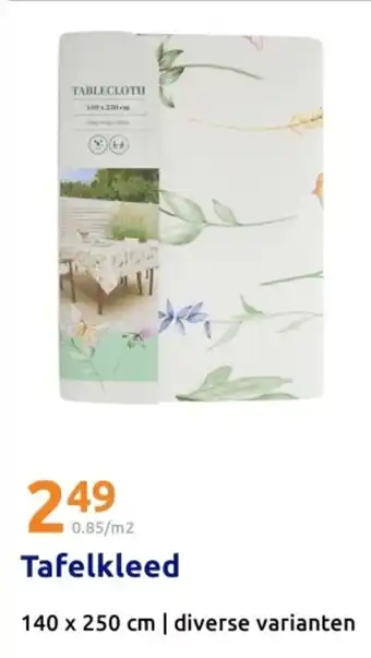 Action Tafelkleed aanbieding
