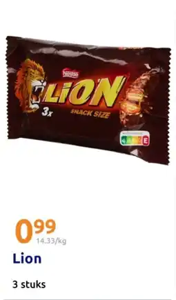 Action Lion aanbieding