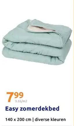 Action Easy zomerdekbed aanbieding