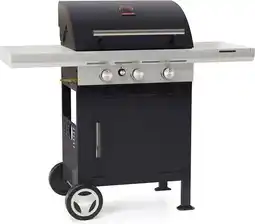 Bol.com Barbecook Gasbarbecue Spring 3112 zwart aanbieding