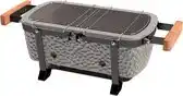 Bol.com Grill Guru Tabletop - Keramische tafel BBQ - Draagbare BBQ - Keramiek aanbieding