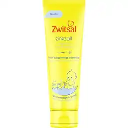 Etos Zwitsal Baby Zinkzalf Huidverzorging 100 ML aanbieding
