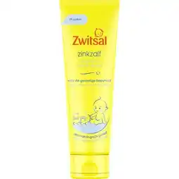 Etos Zwitsal Baby Zinkzalf Huidverzorging 100 ML aanbieding