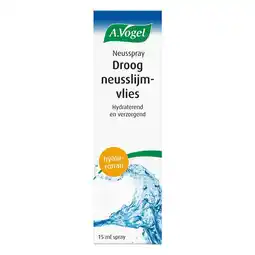 Etos A.Vogel Cinuforce Neusspray Droog Neusslijmvlies & Korstjes Spray 15 ML aanbieding