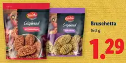 Lidl Bruschetta aanbieding