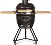 Bol.com Patton Classic Kamado 20 - Large - Ø44 cm - Matzwart aanbieding