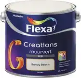 Bol.com Flexa Creations - Muurverf Krijt - Sandy Beach - 25 liter aanbieding