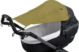 Bol.com Altabebe - Universele UV-zonnescherm met zijkanten voor kinderwagens - Khaki - maat Onesize aanbieding