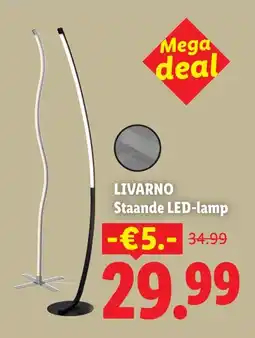 Lidl Livarno Staande LED-lamp aanbieding