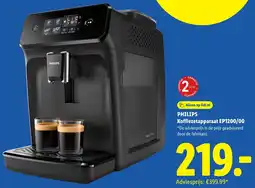 Lidl Philips Koffiezetapparaat EP1200/00 aanbieding