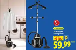 Lidl Silvercrest Kledingstomer aanbieding