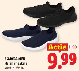 Lidl Esmara Men Heren Sneakers aanbieding