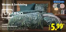 Lidl Livarno Satijnen Dekbedovertrek aanbieding