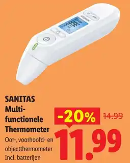Lidl Sanitas Multifunctionele Thermometer aanbieding