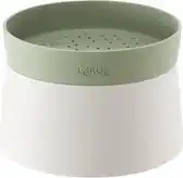 Bol.com Lékué rijst- & quinoakoker voor magnetron wit en groen Ø 13cm H 17.8cm aanbieding