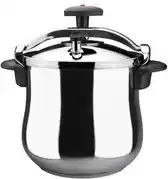 Bol.com Snelkookpan Magefesa 01OPSTABO10 10 L Roestvrij staal 10 L Roestvrij staal 18/10 aanbieding