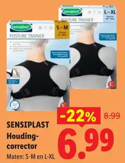 Lidl Sensiplast Houdingcorrector aanbieding