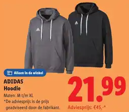 Lidl Adidas Hoodie aanbieding