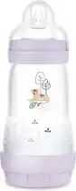 Bol.com MAM Babyfles Easy Start Anti-Colic Matt Lila 0+ mnd - 260 ml aanbieding