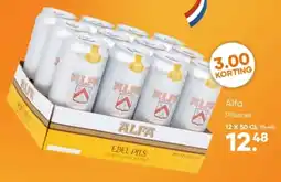 Mitra Alfa Pilsener aanbieding